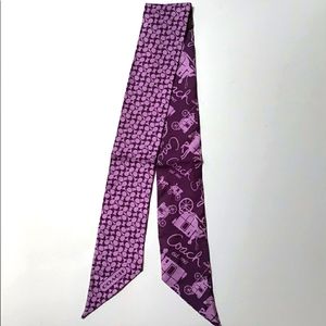 Coach Scarf